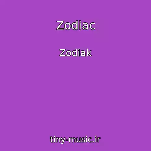 کاور آهنگ Zodiac از Zodiak