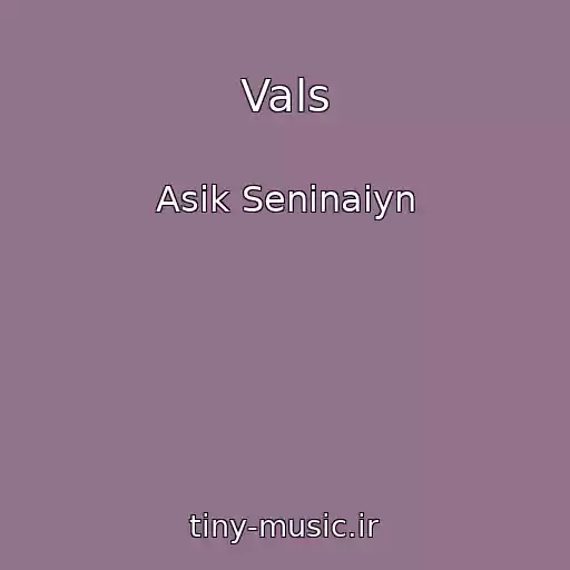 کاور آهنگ Vals از Asik Seninaiyn