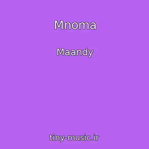 کاور آهنگ Mnoma از Maandy
