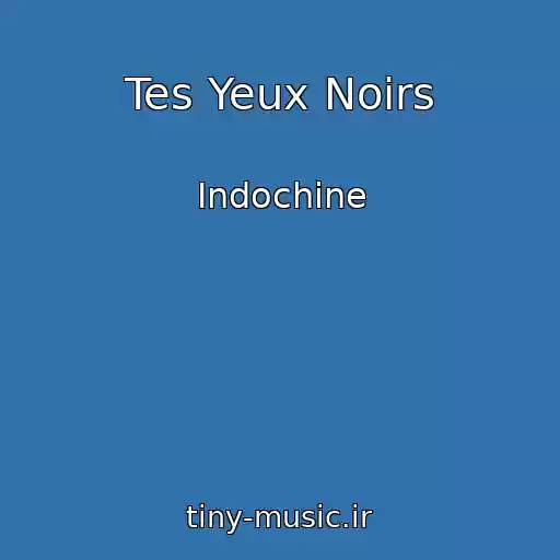 کاور آهنگ Tes Yeux Noirs از Indochine
