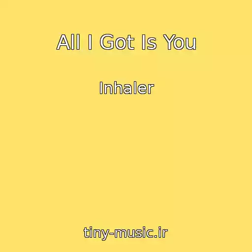 کاور آهنگ All I Got Is You از Inhaler