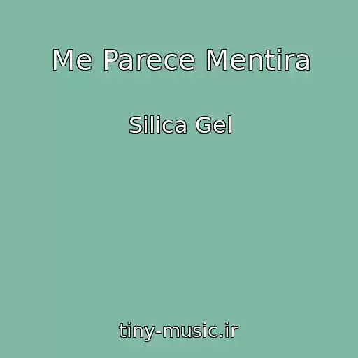 کاور آهنگ Me Parece Mentira از Silica Gel