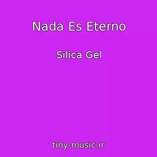 کاور آهنگ Nada Es Eterno از Silica Gel