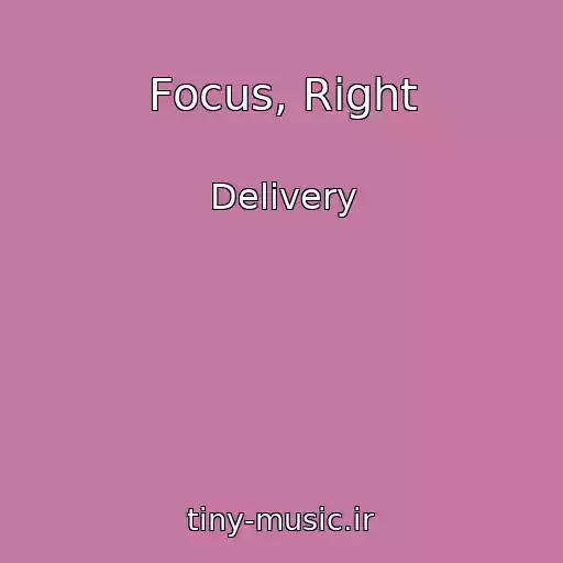 کاور آهنگ Focus, Right از Delivery