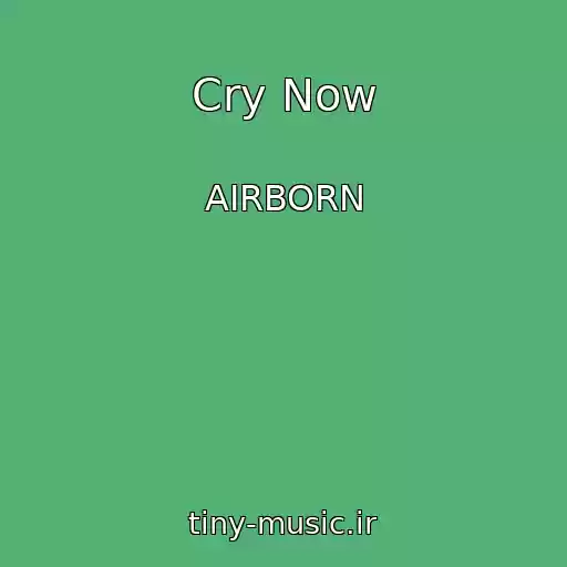 کاور آهنگ Cry Now از AIRBORN