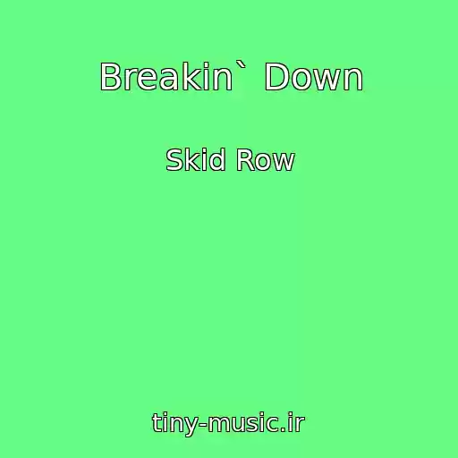 کاور آهنگ Breakin` Down از Skid Row