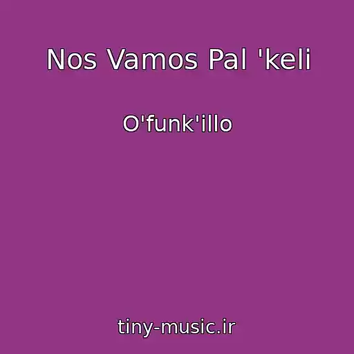 کاور آهنگ Nos Vamos Pal 'keli از O'funk'illo