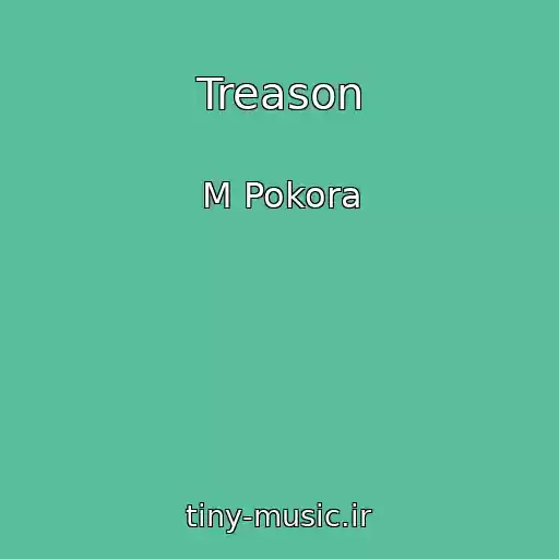 کاور آهنگ Treason از M Pokora