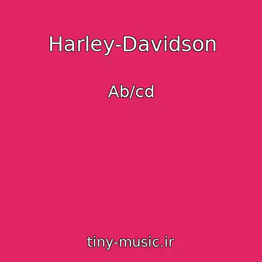 کاور آهنگ Harley-Davidson از Ab/cd