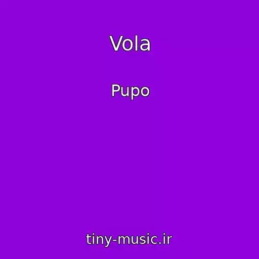 کاور آهنگ Vola از Pupo
