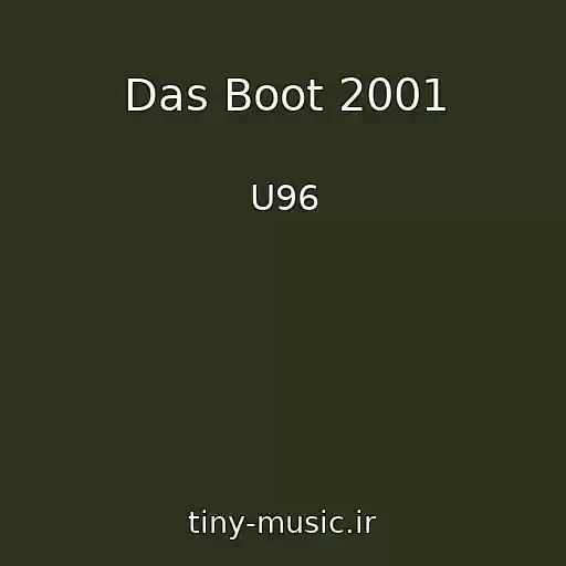 کاور آهنگ Das Boot 2001 از U96