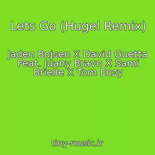 کاور آهنگ Lets Go (Hugel Remix) از Jaden Bojsen X David Guetta Feat. Juany Bravo X Sami Brielle X Tom Enzy