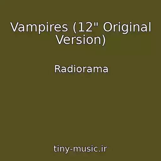 کاور آهنگ Vampires (12" Original Version) از Radiorama