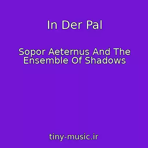 کاور آهنگ In Der Pal از Sopor Aeternus And The Ensemble Of Shadows