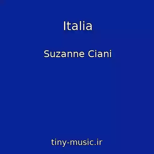 کاور آهنگ Italia از Suzanne Ciani
