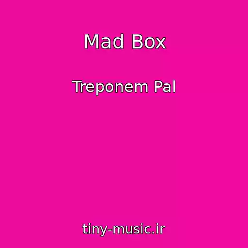 کاور آهنگ Mad Box از Treponem Pal