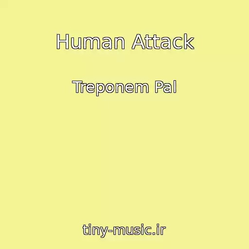 کاور آهنگ Human Attack از Treponem Pal
