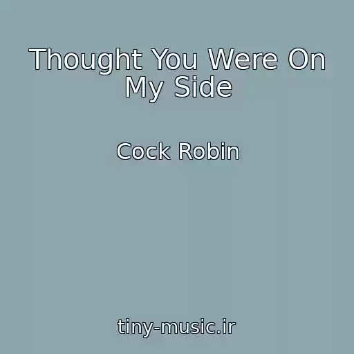 کاور آهنگ Thought You Were On My Side از Cock Robin