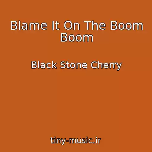 کاور آهنگ Blame It On The Boom Boom از Black Stone Cherry