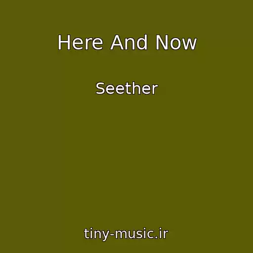 کاور آهنگ Here And Now از Seether