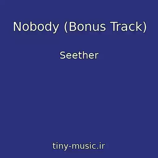 کاور آهنگ Nobody (Bonus Track) از Seether