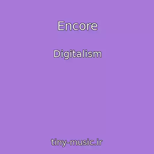 کاور آهنگ Encore از Digitalism