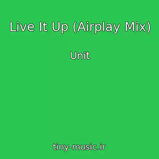 کاور آهنگ Live It Up (Airplay Mix) از Unit