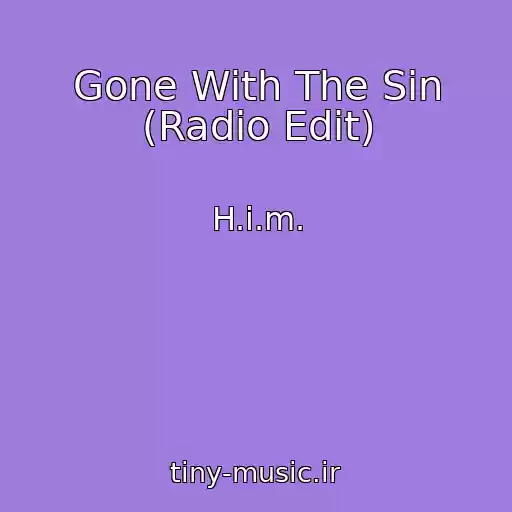 کاور آهنگ Gone With The Sin (Radio Edit) از H.i.m.