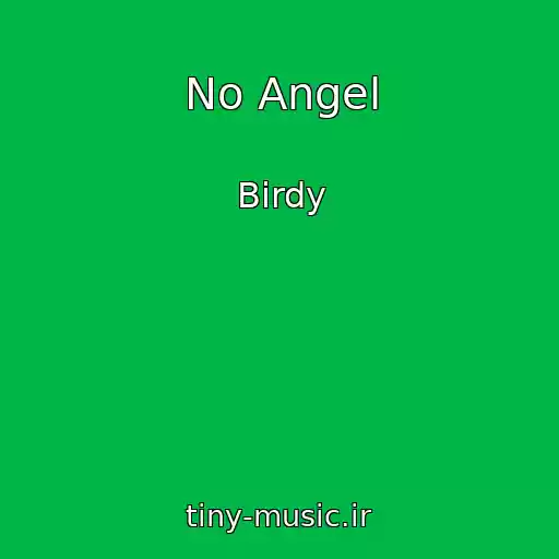 کاور آهنگ No Angel از Birdy