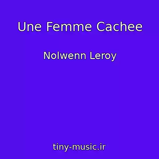کاور آهنگ Une Femme Cachee از Nolwenn Leroy