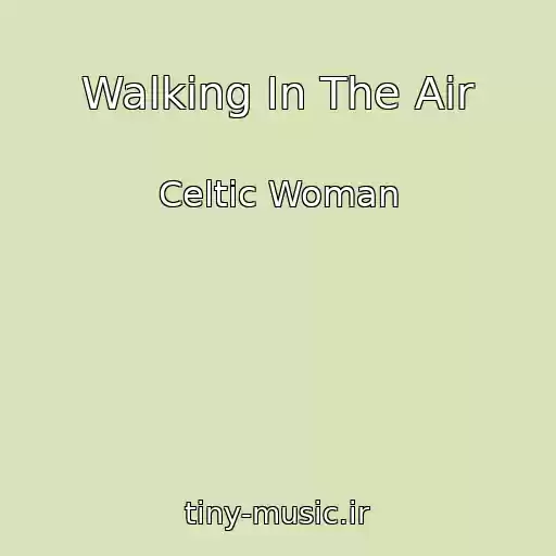 کاور آهنگ Walking In The Air از Celtic Woman