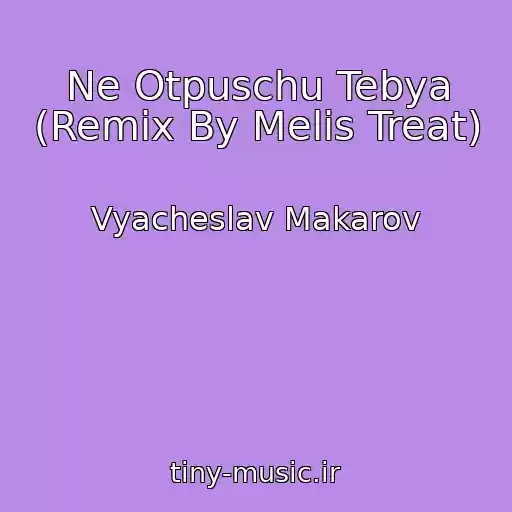 کاور آهنگ Ne Otpuschu Tebya (Remix By Melis Treat) از Vyacheslav Makarov