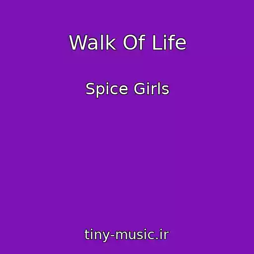 کاور آهنگ Walk Of Life از Spice Girls