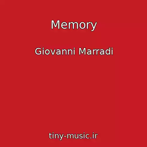 کاور آهنگ Memory از Giovanni Marradi
