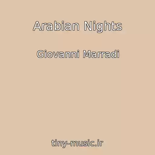 کاور آهنگ Arabian Nights از Giovanni Marradi