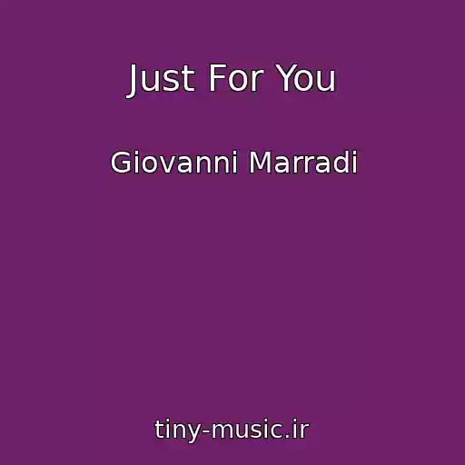 کاور آهنگ Just For You از Giovanni Marradi