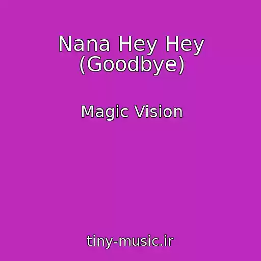 کاور آهنگ Nana Hey Hey (Goodbye) از Magic Vision