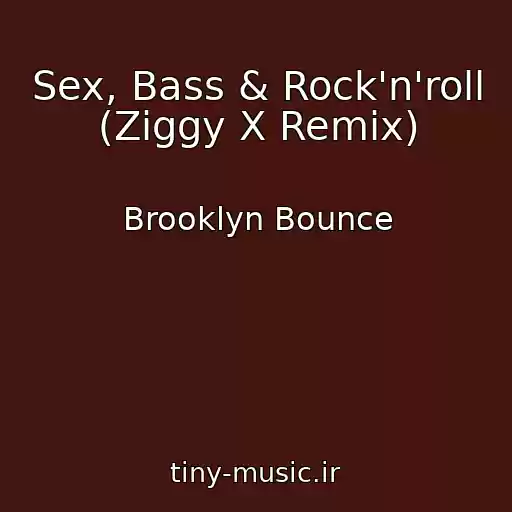 کاور آهنگ Sex, Bass & Rock'n'roll (Ziggy X Remix) از Brooklyn Bounce