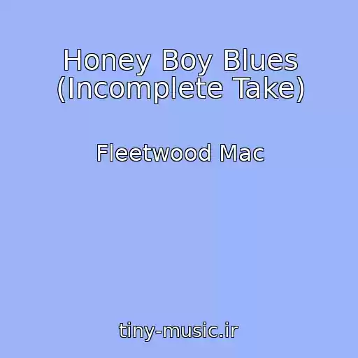 کاور آهنگ Honey Boy Blues (Incomplete Take) از Fleetwood Mac