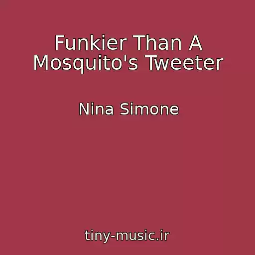 کاور آهنگ Funkier Than A Mosquito's Tweeter از Nina Simone