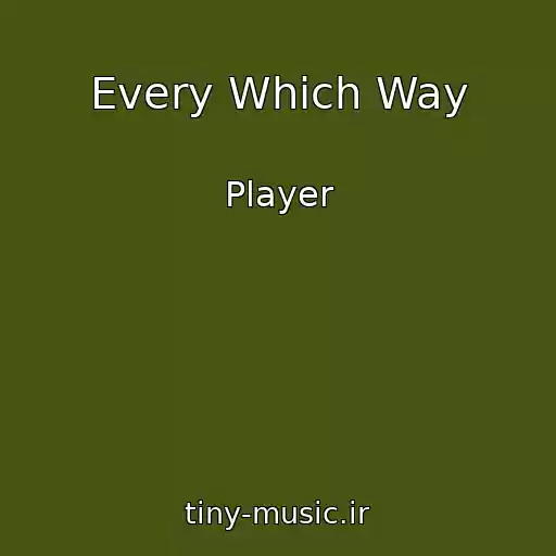 کاور آهنگ Every Which Way از Player