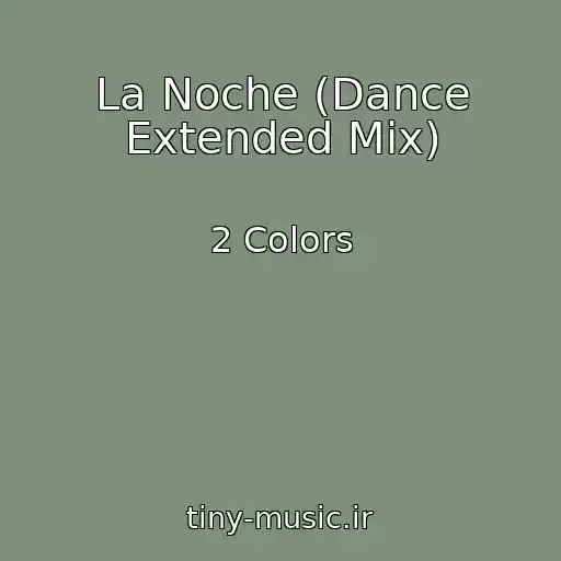 کاور آهنگ La Noche (Dance Extended Mix) از 2 Colors