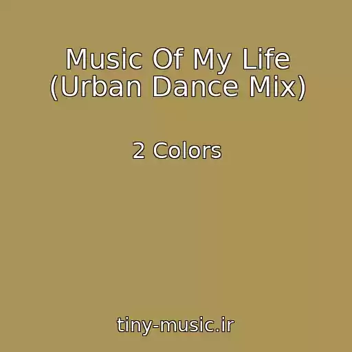 کاور آهنگ Music Of My Life (Urban Dance Mix) از 2 Colors