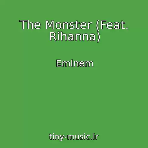 کاور آهنگ The Monster (Feat. Rihanna) از Eminem