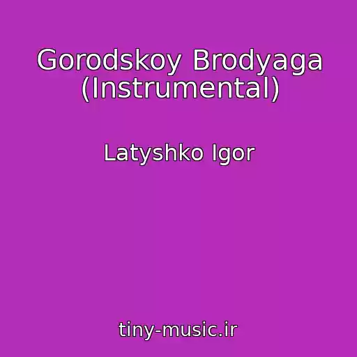کاور آهنگ Gorodskoy Brodyaga (Instrumental) از Latyshko Igor