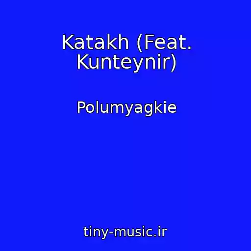 کاور آهنگ Katakh (Feat. Kunteynir) از Polumyagkie