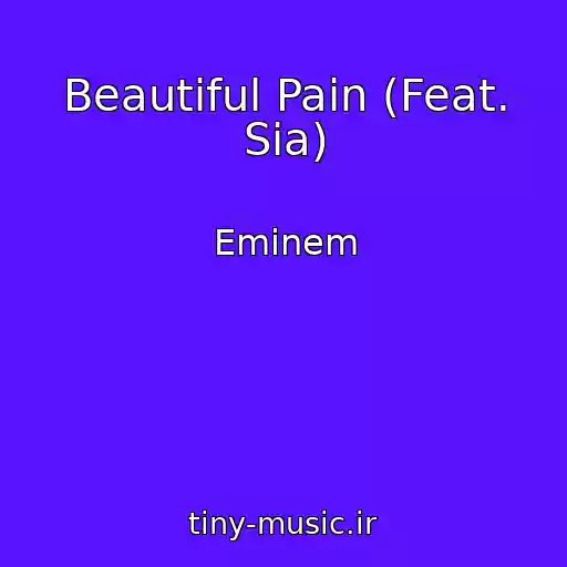 کاور آهنگ Beautiful Pain (Feat. Sia) از Eminem