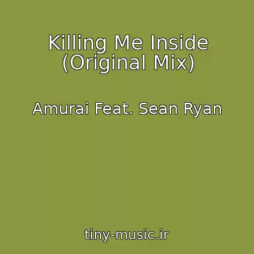 کاور آهنگ Killing Me Inside (Original Mix) از Amurai Feat. Sean Ryan