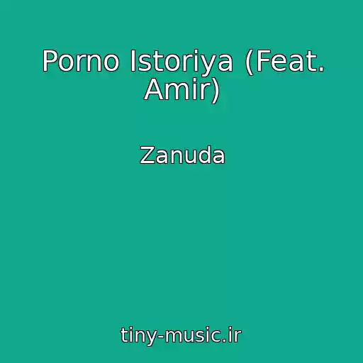 کاور آهنگ Porno Istoriya (Feat. Amir) از Zanuda