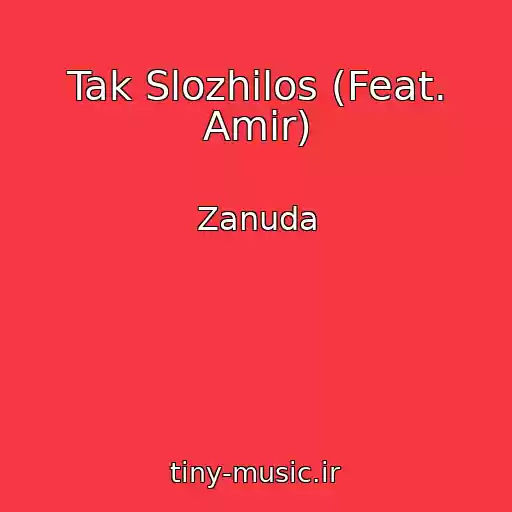 کاور آهنگ Tak Slozhilos (Feat. Amir) از Zanuda